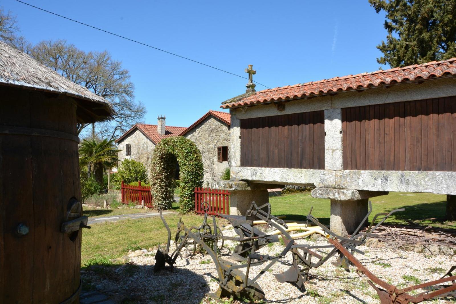 Iberik Casa Vilamor Exteriör bild