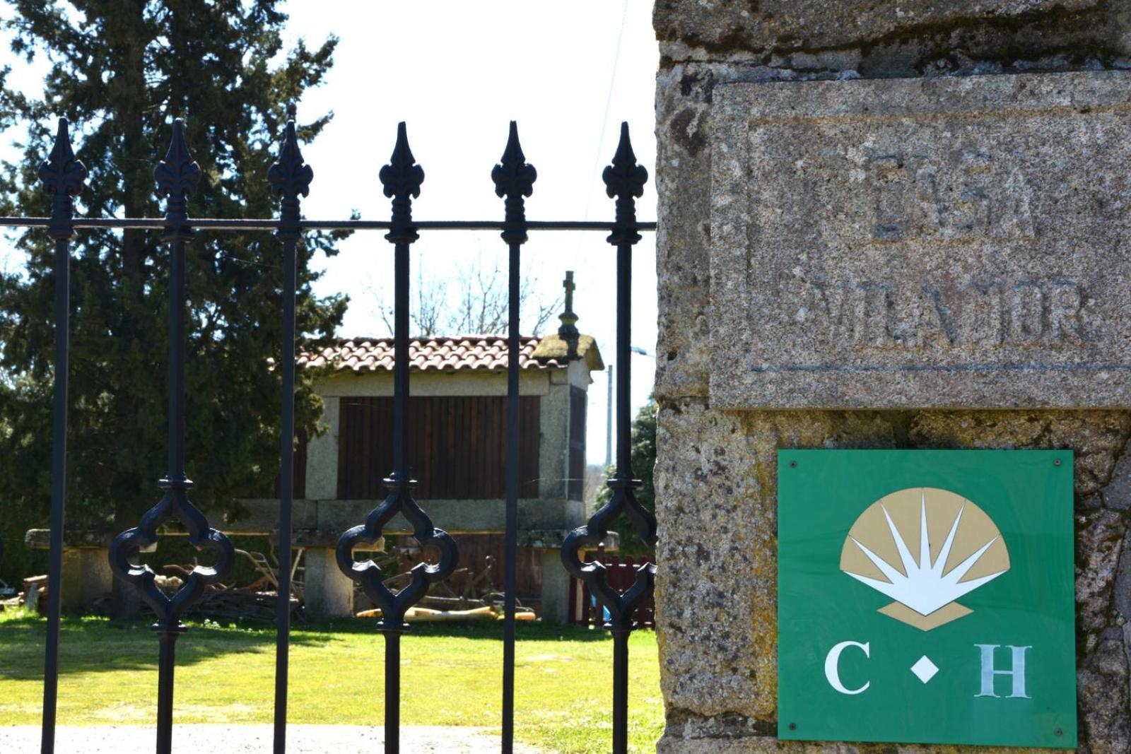 Iberik Casa Vilamor Exteriör bild